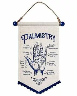 Tarot Palmistry Canvas Banner