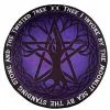 Round Mystical Arts Fleece Blanket -Halloween Store 01564723 a