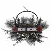 Gothic Noir Dead Inside Wreath 2 Gothic Noir Dead Inside Wreath -Halloween Store 01564798 a