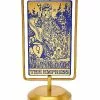Spinning Tarot Card Tabletop Sign -Halloween Store 01564830 a