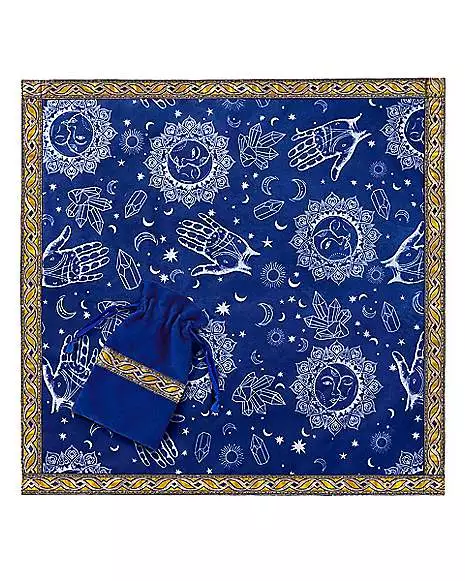 Tarot Altar Cloth With Bag 4 Tarot Altar Cloth With Bag - Image 2