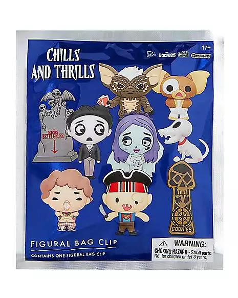 Thrills And Chills Figural Bag Clip Blind Pack 4 Thrills And Chills Figural Bag Clip Blind Pack - Image 2