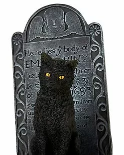 Hocus Pocus Binx Statue 18 Hocus Pocus Binx Statue -Halloween Store 01567353 h