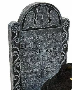 Hocus Pocus Binx Statue 19 Hocus Pocus Binx Statue -Halloween Store 01567353 i