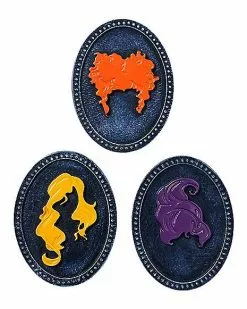Hocus Pocus Magnet Set - 3 Pack