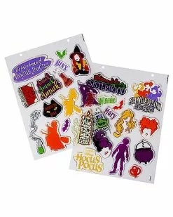 Hocus Pocus Gel Window Clings - Disney