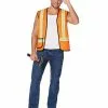 Construction Worker Costume Kit -Halloween Store 01567585 a