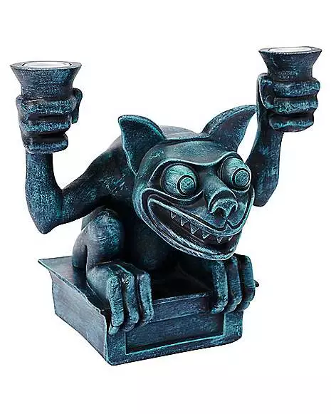 The Haunted Mansion Gargoyle Candle Holder - Disney 4 The Haunted Mansion Gargoyle Candle Holder - Disney - Image 2