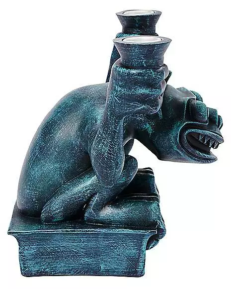 The Haunted Mansion Gargoyle Candle Holder - Disney 5 The Haunted Mansion Gargoyle Candle Holder - Disney - Image 3