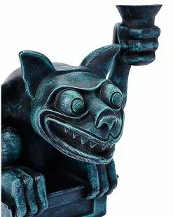 The Haunted Mansion Gargoyle Candle Holder - Disney 13 The Haunted Mansion Gargoyle Candle Holder - Disney -Halloween Store 01567965 f
