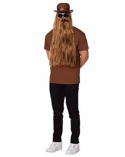 Adult Cousin Itt Costume Kit - The Addams Family 7 Adult Cousin Itt Costume Kit - The Addams Family -Halloween Store 01568922 c