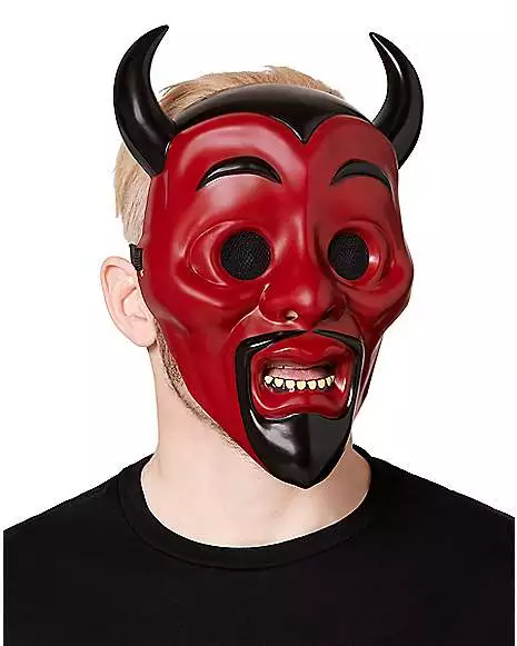 Devil Half Mask - Trick 'r Treat 4 Devil Half Mask - Trick 'r Treat - Image 2