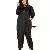 Adult Plus Size Binx Union Suit Costume - Hocus Pocus 1 Adult Plus Size Binx Union Suit Costume - Hocus Pocus -Halloween Store 01569706 a