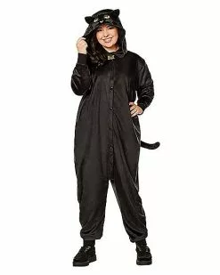 Adult Plus Size Binx Union Suit Costume - Hocus Pocus