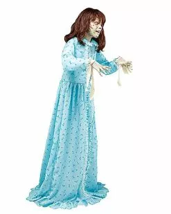 5 Ft Regan Animatronic - The Exorcist 12 5 Ft Regan Animatronic - The Exorcist -Halloween Store 01570639 c