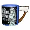 Molded Axe Handle Coffee Mug 20 Oz. - The Haunted Mansion 2 Molded Axe Handle Coffee Mug 20 Oz. - The Haunted Mansion -Halloween Store 01571207 a