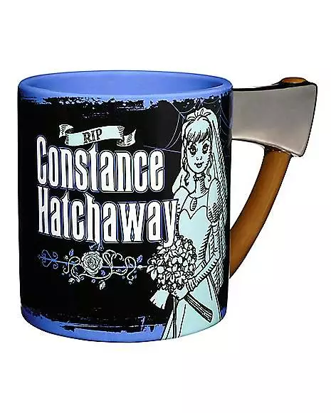 Molded Axe Handle Coffee Mug 20 Oz. - The Haunted Mansion 4 Molded Axe Handle Coffee Mug 20 Oz. - The Haunted Mansion - Image 2