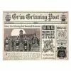Newspaper Sign - Haunted Mansion 2 Newspaper Sign - Haunted Mansion -Halloween Store 01571215 a