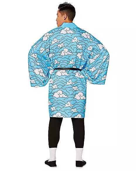 Adult Demon Slayer Training Robe 4 Adult Demon Slayer Training Robe - Image 2