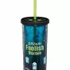 The Haunted Mansion Cup With Straw - Disney -Halloween Store 01572379 a