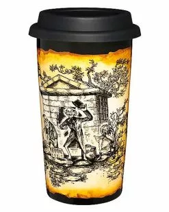 Three Thumbs Up Travel Mug 13 Oz. - The Haunted Mansion