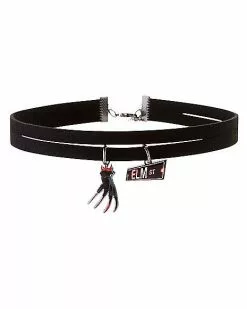 Freddy Krueger Choker Necklace - A Nightmare On Elm Street