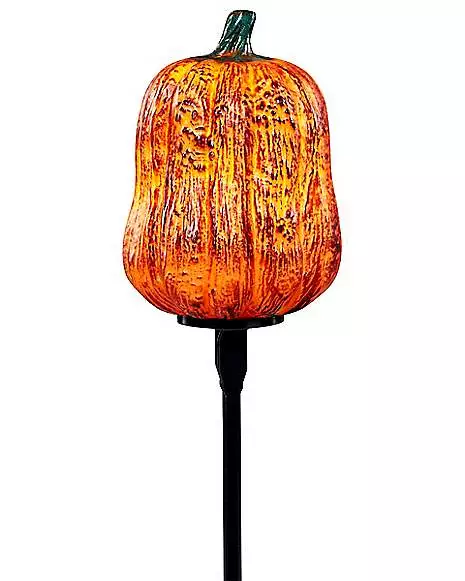 Light-Up LED Jack-O-Lantern Pathway Markers 5 Light-Up LED Jack-O-Lantern Pathway Markers - Image 3