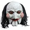 Billy The Puppet Full Mask - Saw 2 Billy The Puppet Full Mask - Saw -Halloween Store 01574474 a