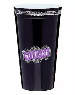 Miss Argentina Cup 22 Oz. - Beetlejuice 7 Miss Argentina Cup 22 Oz. - Beetlejuice -Halloween Store 01575901 c