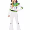 Kids Buzz Lightyear Jumpsuit Costume - Toy Story 1 Kids Buzz Lightyear Jumpsuit Costume - Toy Story -Halloween Store 01578020 a