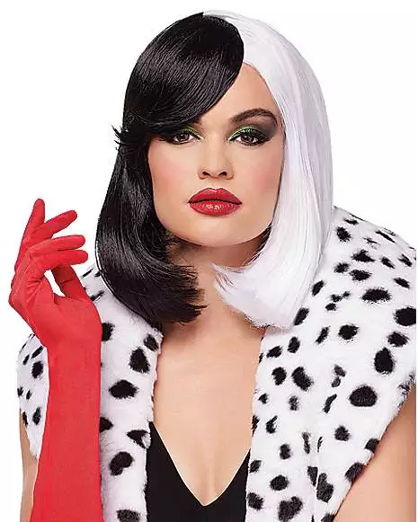 Cruella Wig - Disney Cruella 3 Cruella Wig - Disney Cruella