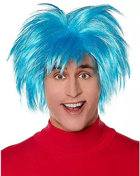 Thing 1 And Thing 2 Wig - Dr. Seuss 3 Thing 1 And Thing 2 Wig - Dr. Seuss