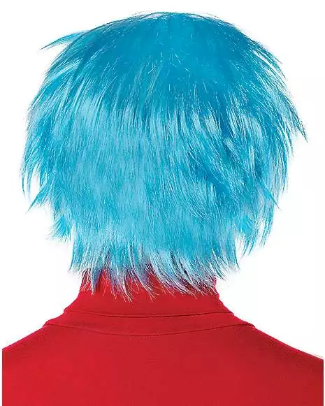 Thing 1 And Thing 2 Wig - Dr. Seuss 4 Thing 1 And Thing 2 Wig - Dr. Seuss - Image 2
