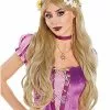 Rapunzel Wig - Disney Princess -Halloween Store 01579507 a