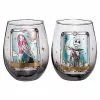 Star-Crossed Lovers Drinkware Set 2 Pack 20 Oz. - The Nightmare Before 1 Star-Crossed Lovers Drinkware Set 2 Pack 20 Oz. - The Nightmare Before -Halloween Store 01580745 a