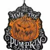 All Hail The Pumpkin King Sign - The Nightmare Before Christmas 2 All Hail The Pumpkin King Sign - The Nightmare Before Christmas -Halloween Store 01582667 a