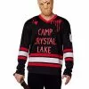 Camp Crystal Lake Hockey Jersey - Friday The 13th -Halloween Store 01583038 a