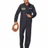 Adult Sparky's Electric Jumpsuit Costume 2 Adult Sparky's Electric Jumpsuit Costume -Halloween Store 01583392 a