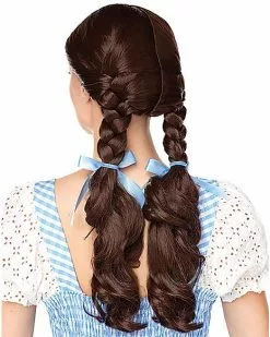 Dorothy Wig - The Wizard Of Oz 5 Dorothy Wig - The Wizard Of Oz -Halloween Store 01583640 b