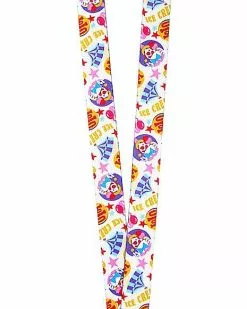 Jojo's Ice Cream Lanyard - Killer Klowns From Outer Space -Halloween Store 01583657 c