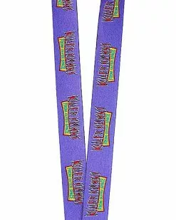 Jojo's Ice Cream Lanyard - Killer Klowns From Outer Space -Halloween Store 01583657 e