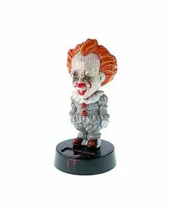 Pennywise Solar-Powered Bobblehead - It 6 Pennywise Solar-Powered Bobblehead - It -Halloween Store 01583814 b