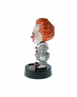 Pennywise Solar-Powered Bobblehead - It 7 Pennywise Solar-Powered Bobblehead - It -Halloween Store 01583814 c