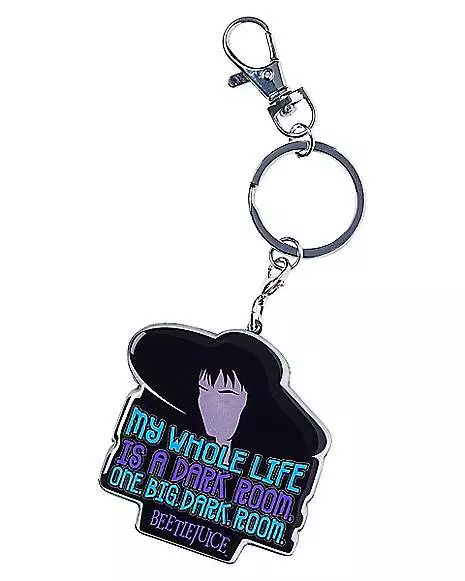 Lydia Deetz Keychain - Beetlejuice 3 Lydia Deetz Keychain - Beetlejuice