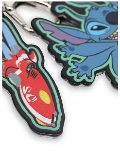 Lilo & Stitch Charm Keychain -Halloween Store 01584341 d