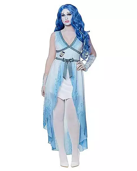 Adult Corpse Bride Dress Costume 3 Adult Corpse Bride Dress Costume