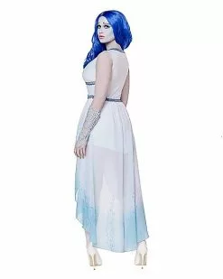 Adult Corpse Bride Dress Costume 5 Adult Corpse Bride Dress Costume -Halloween Store 01586213 b
