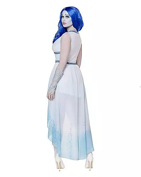 Adult Corpse Bride Dress Costume 4 Adult Corpse Bride Dress Costume - Image 2