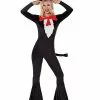 Adult Cat In The Hat Bell Bottom Costume - Dr. Seuss 1 Adult Cat In The Hat Bell Bottom Costume - Dr. Seuss -Halloween Store 01586791 a