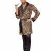 Adult Leopard Casanova Robe -Halloween Store 01587328 a